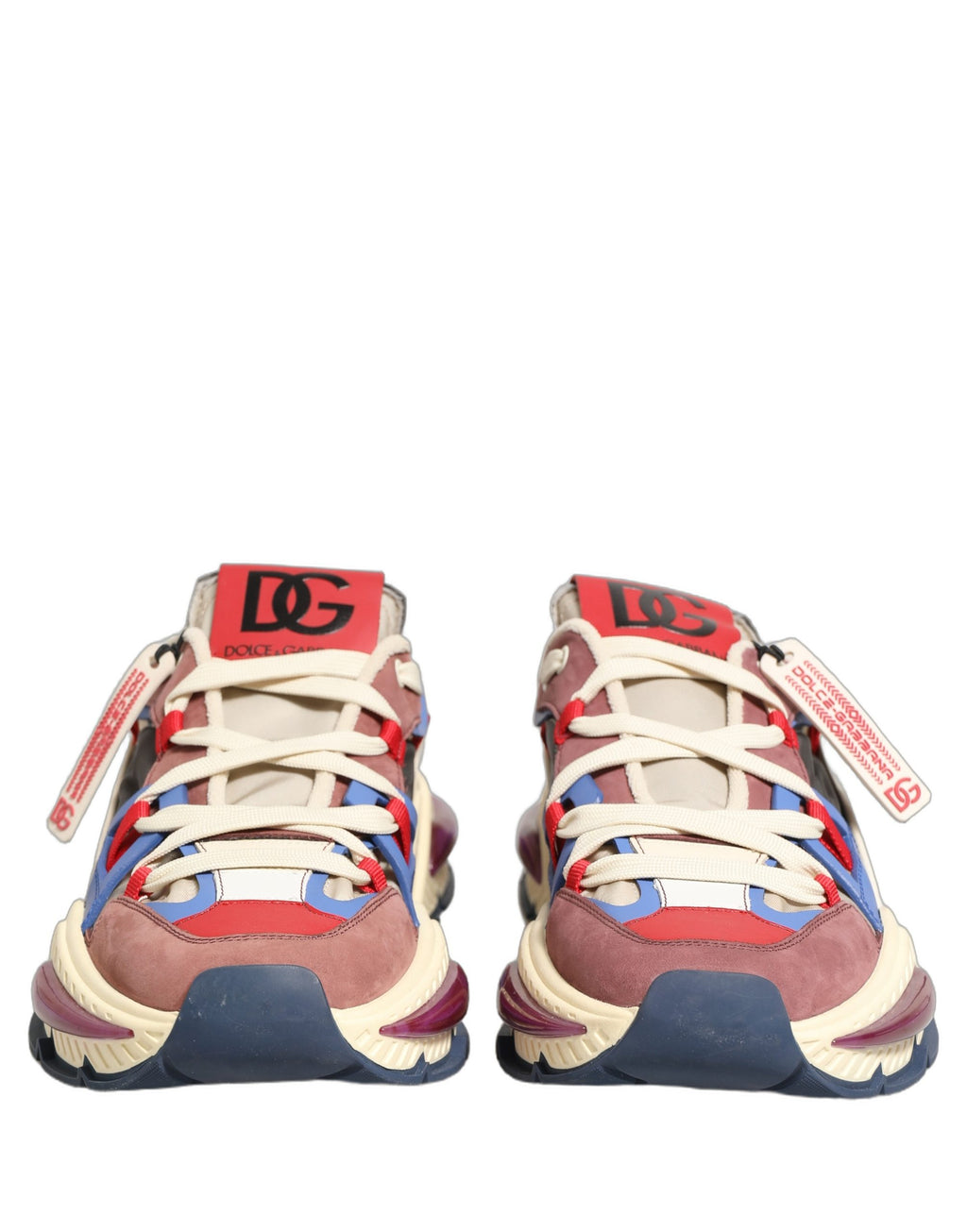 Dolce & Gabbana Multicolor Low Top Airmaster Sneaker Schuhe