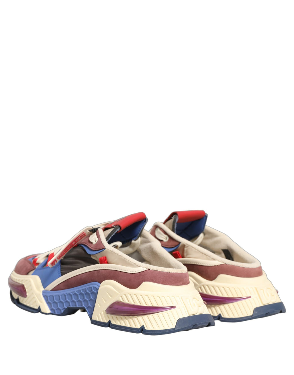 Dolce & Gabbana Multicolor Low Top Airmaster Sneaker Schuhe