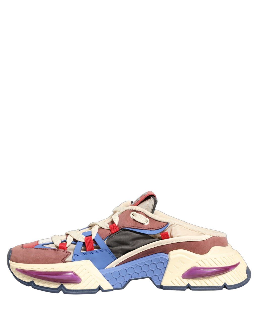 Dolce & Gabbana Multicolor Low Top Airmaster Sneaker Schuhe