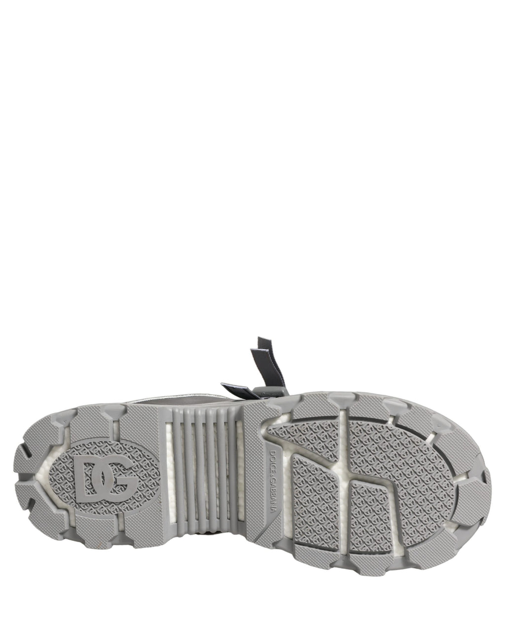 Dolce & Gabbana Graue Airmaster Low-Top-Sneaker für Herren