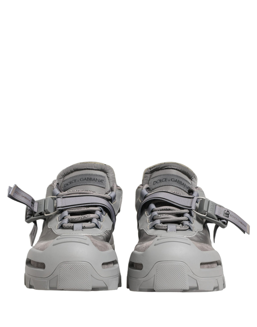 Dolce & Gabbana Graue Airmaster Low-Top-Sneaker für Herren