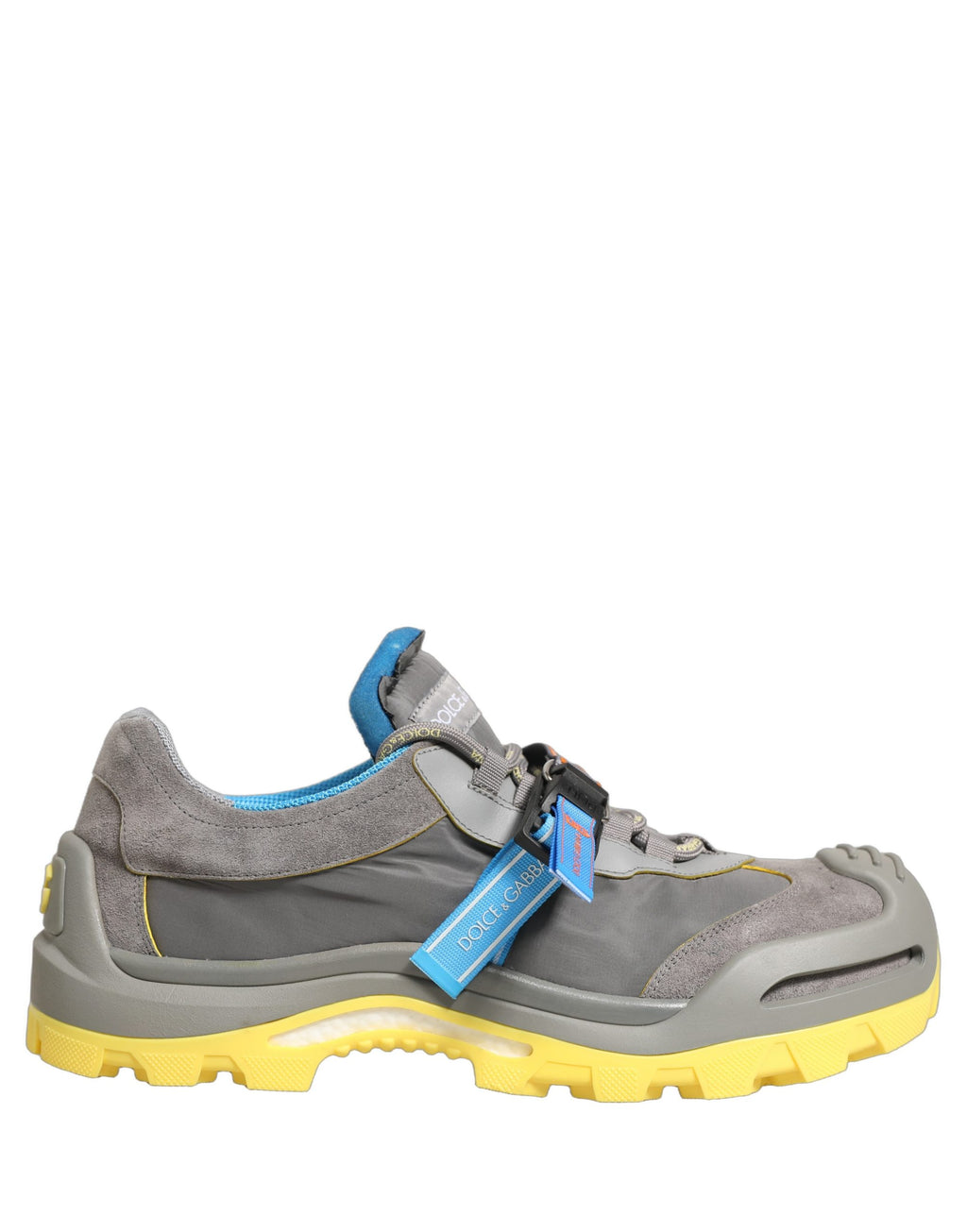 Dolce & Gabbana Graue Airmaster Low-Top-Sneaker für Herren