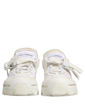 Dolce & Gabbana Weiße Airmaster Sneaker mit Einsätzen für Herren