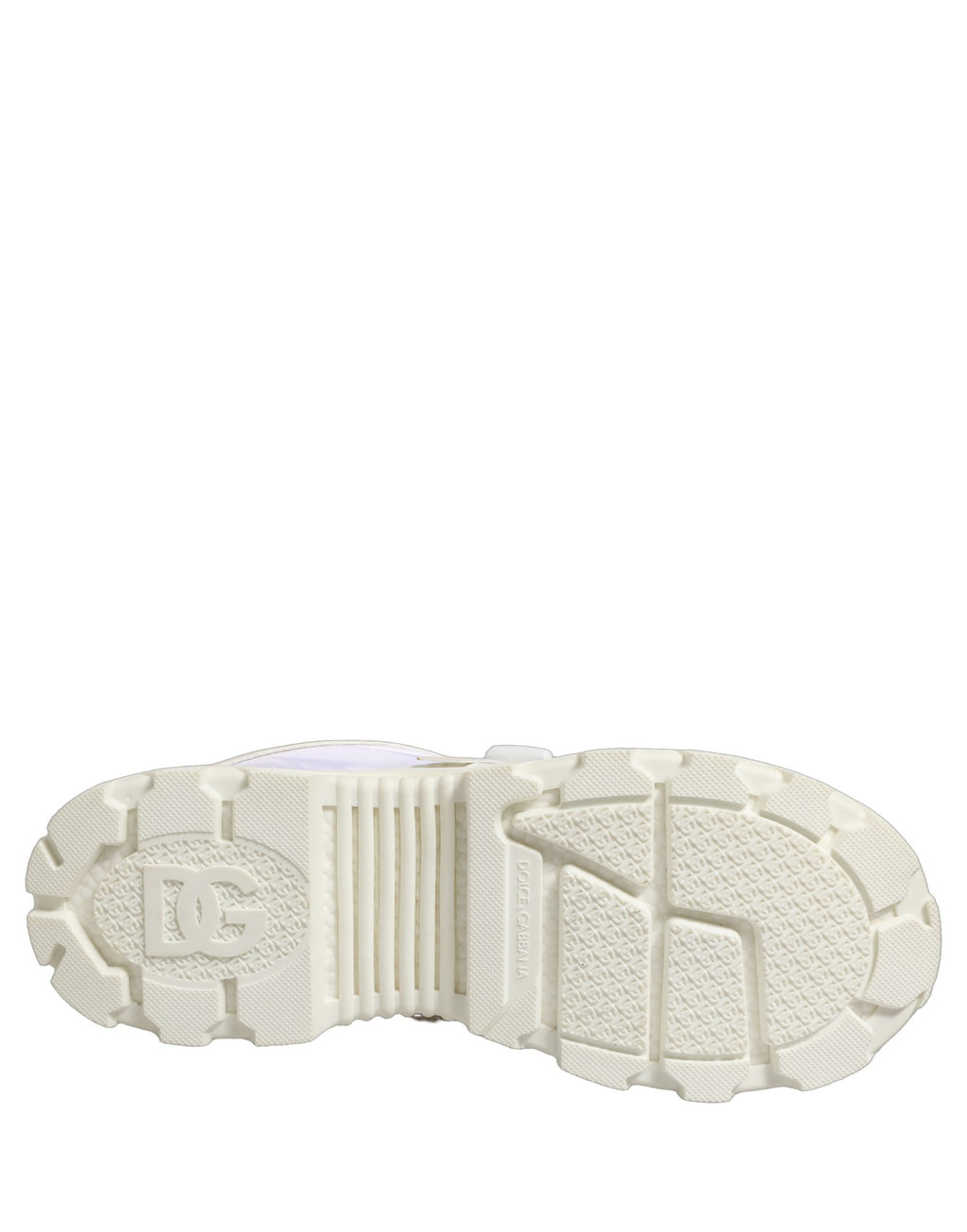 Dolce & Gabbana Weiße Airmaster Sneaker mit Einsätzen für Herren