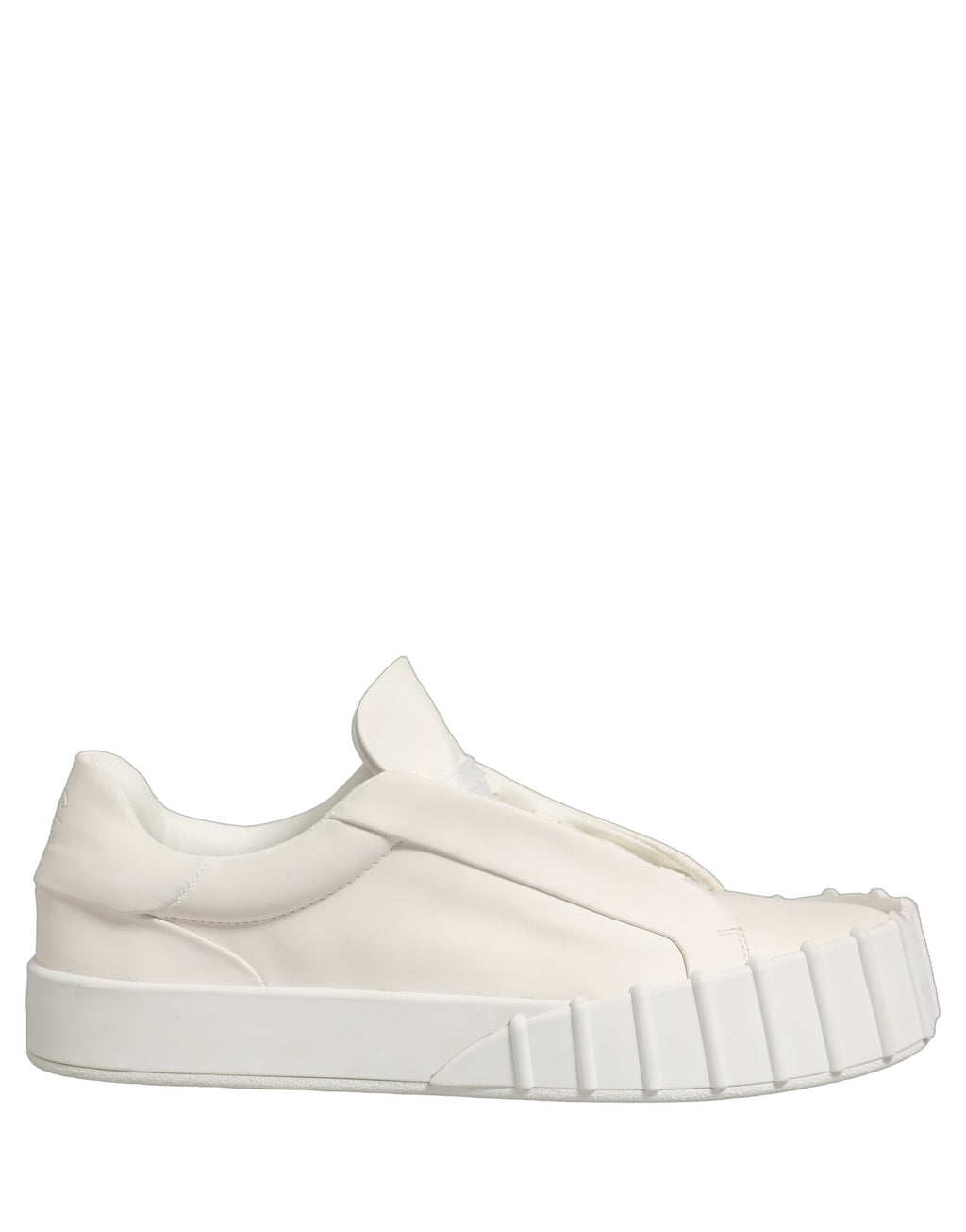Dolce & Gabbana Weiße Leder Low Top Lace Up Sneakers Schuhe