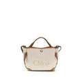 Chloé Beige Stoff-Schultertasche
