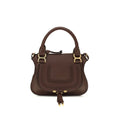 Chloé Braune Kalbsleder Bos Taurus Schultertasche