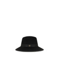 Valentino Garavani Schwarzer Baumwoll-Fedora