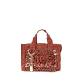 Chloé Multicolor Raffia Shoulder Bag