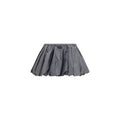 Miu Miu Grauer Minirock aus Polyester