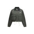 Miu Miu Zweifarbige Polyester-Shelljacke