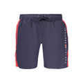 Norway 1963 Blaue Badeshorts aus Polyamid für Herren