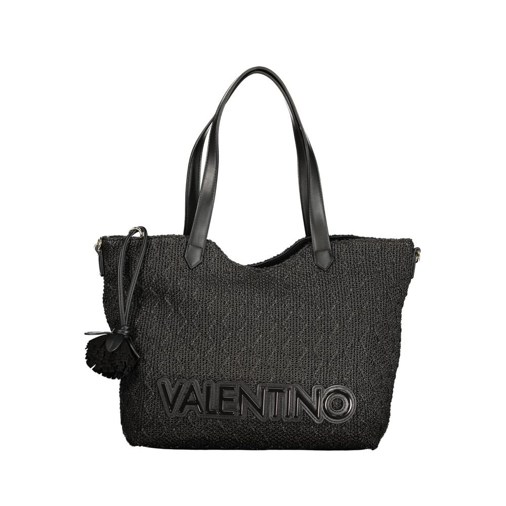Mario Valentino Nero Polietilene Donna Tasche
