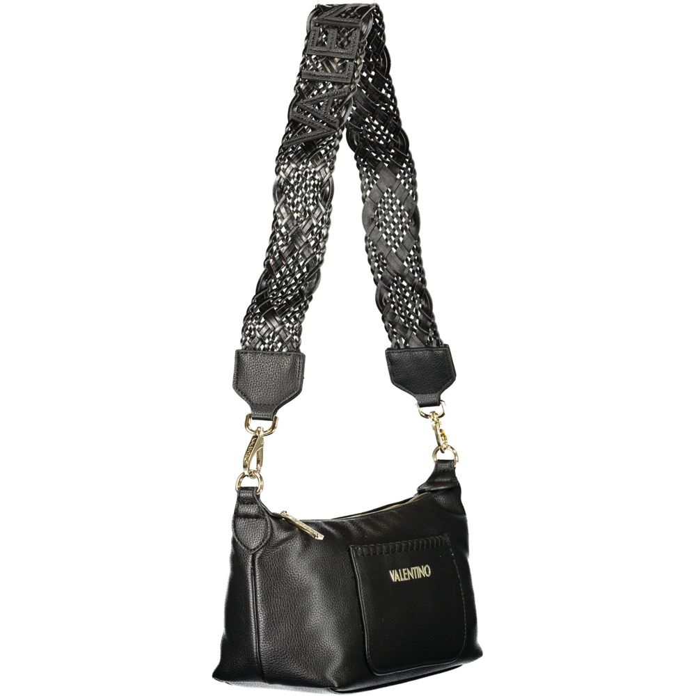 Mario Valentino Schwarze Handtasche aus Polyethylen