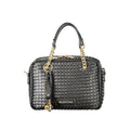 Mario Valentino Schwarze Handtasche aus Polyethylen
