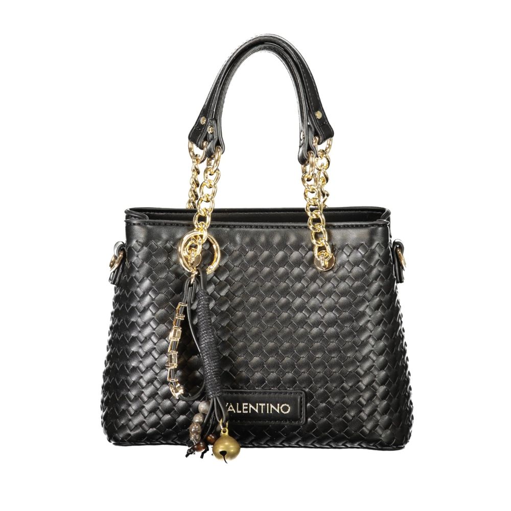 Mario Valentino Schwarze Handtasche aus Polyethylen
