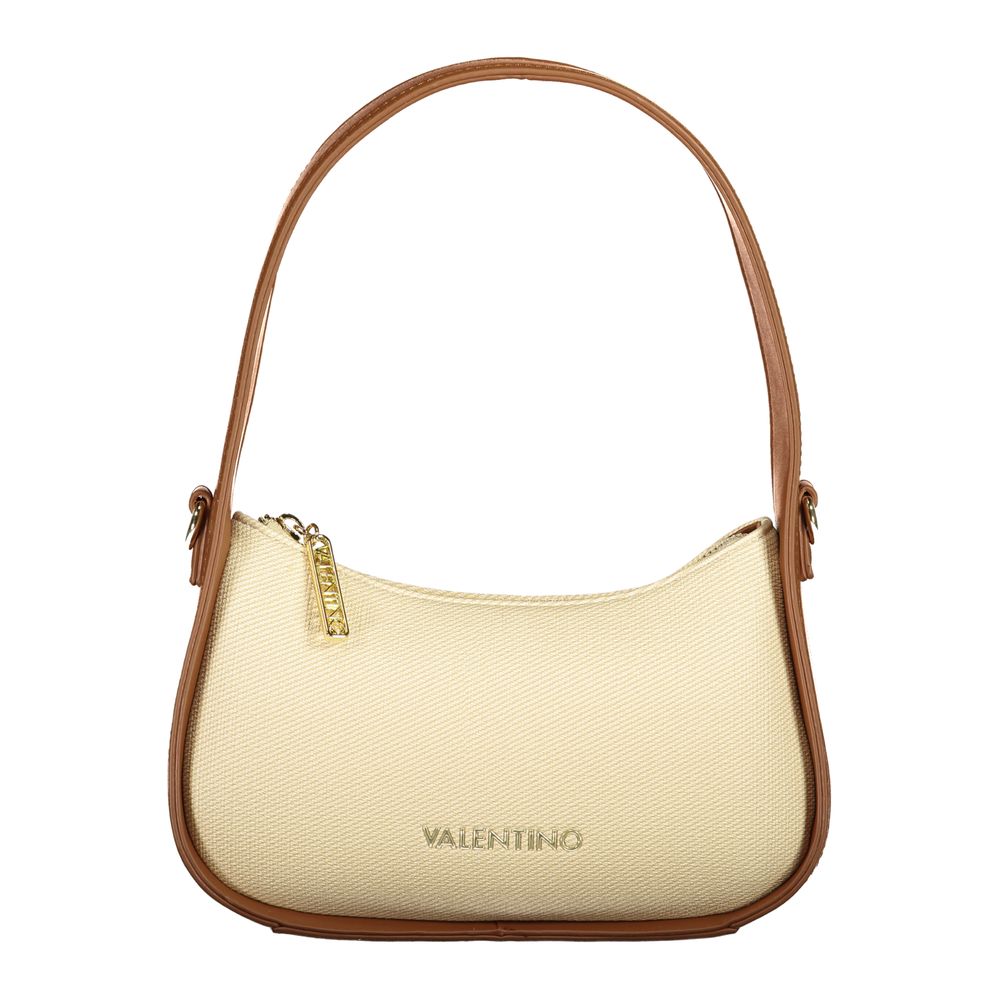 Mario Valentino Beige Poliuretano Damenhandtasche