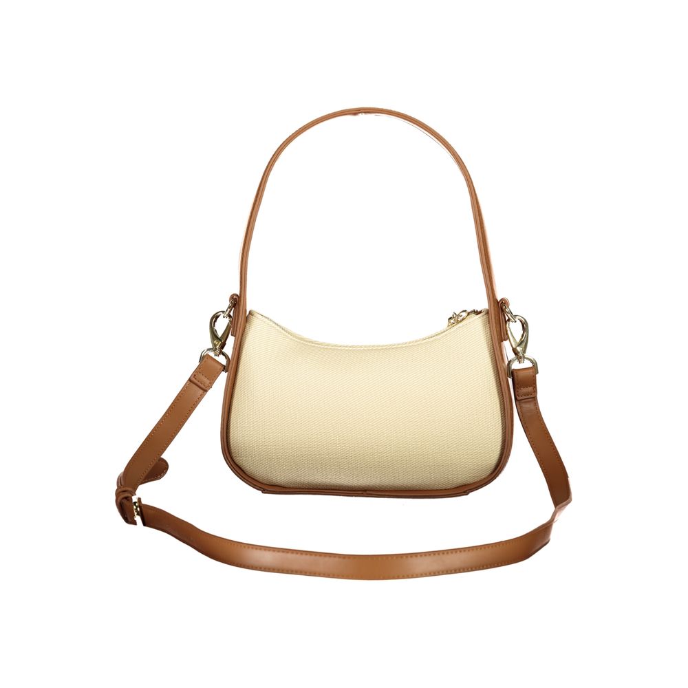 Mario Valentino Beige Poliuretano Damenhandtasche