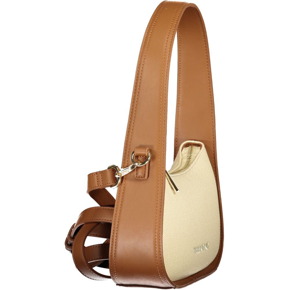 Mario Valentino Beige Poliuretano Damenhandtasche