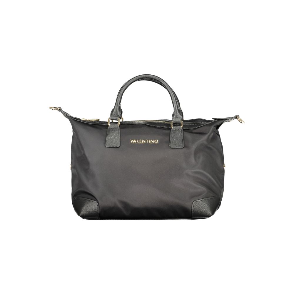 Mario Valentino Schwarze Polyester-Handtasche