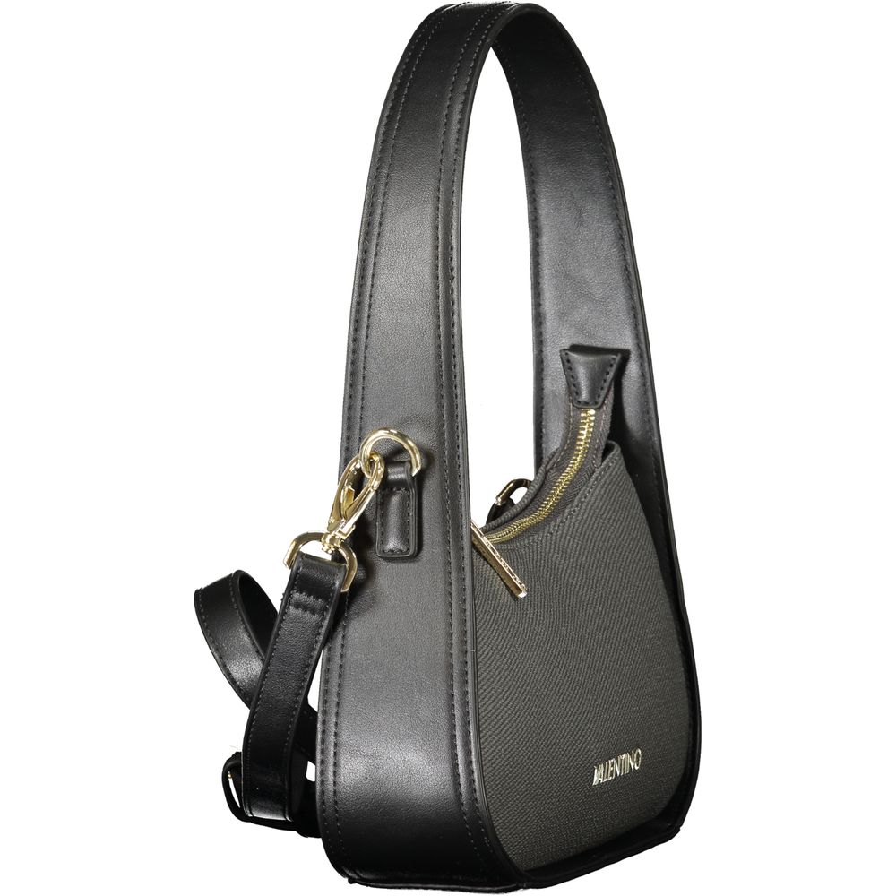 Mario Valentino Schwarze Handtasche aus Polyethylen