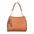 Mario Valentino Damen-Tasche aus Polyurethan in Marrone