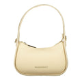 Mario Valentino Beige Polyurethane Damen Handtasche