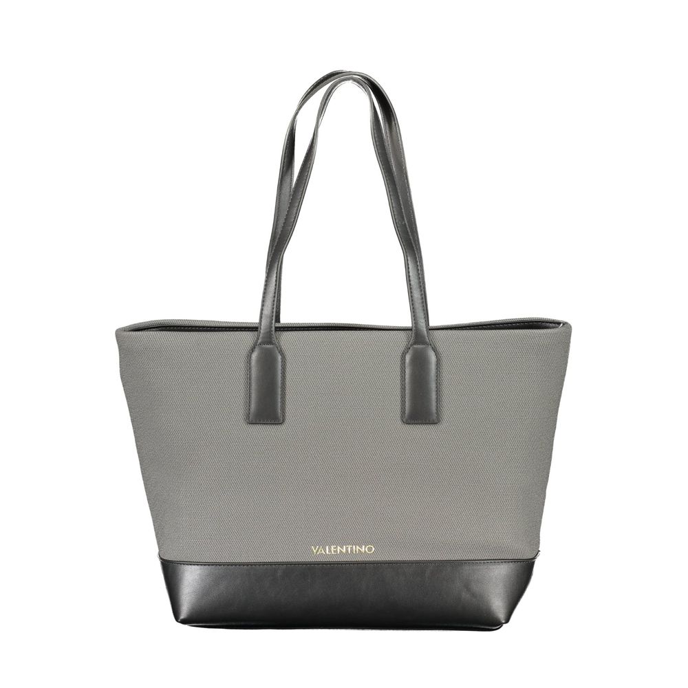 Mario Valentino Nero Poliuretano Donna Schultertasche