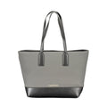 Mario Valentino Nero Poliuretano Donna Schultertasche