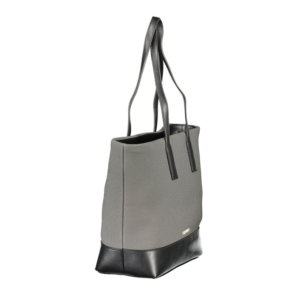 Mario Valentino Nero Poliuretano Donna Schultertasche