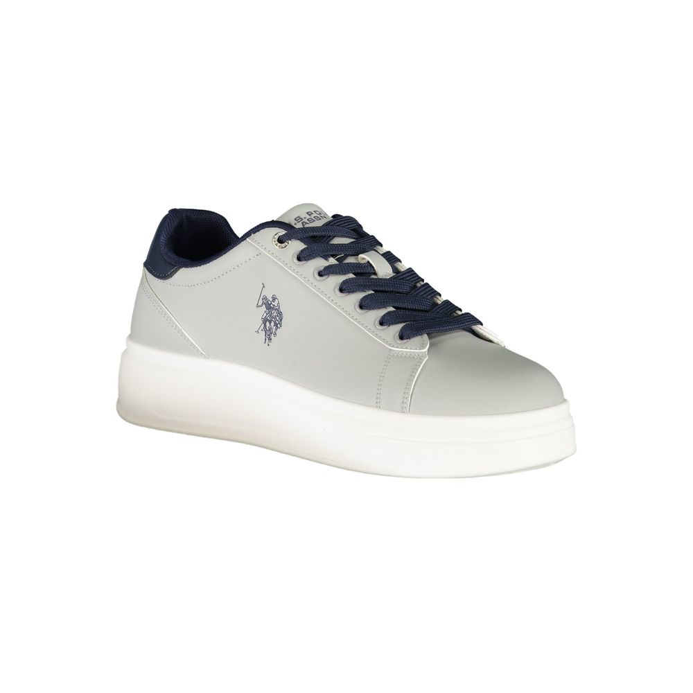 U.S. POLO ASSN. Graue Sportschuhe aus Polyester