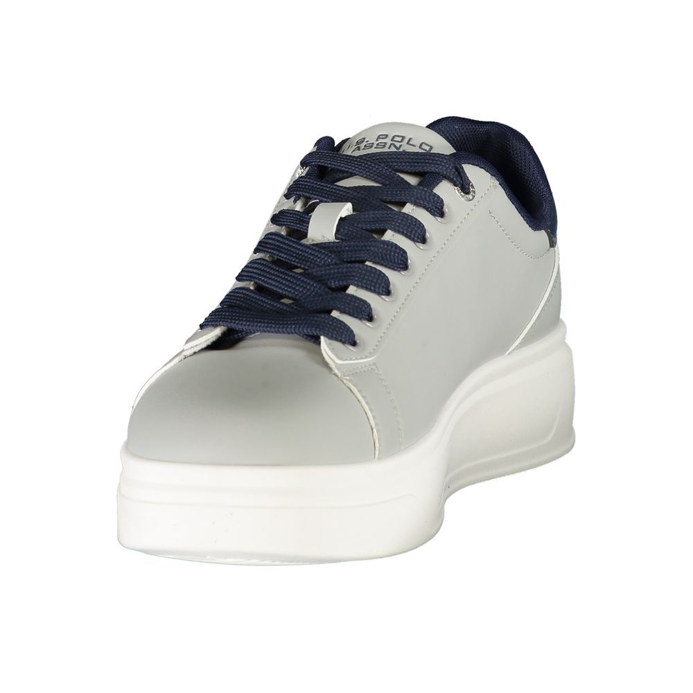 U.S. POLO ASSN. Graue Sportschuhe aus Polyester