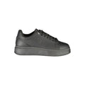 U.S. POLO ASSN. Schwarze Sneaker aus Polyester für sportliche Looks