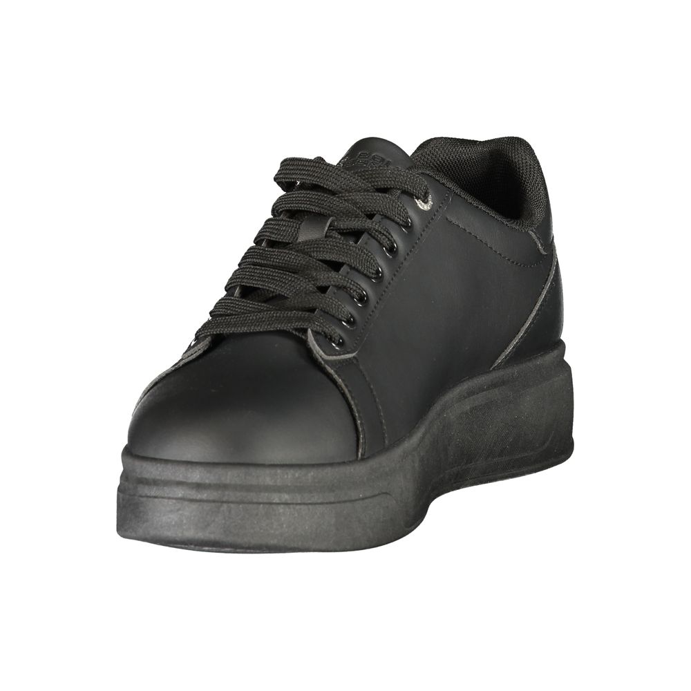 U.S. POLO ASSN. Schwarze Sneaker aus Polyester für sportliche Looks