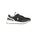 U.S. POLO ASSN. Schwarzer Polyester Sneaker