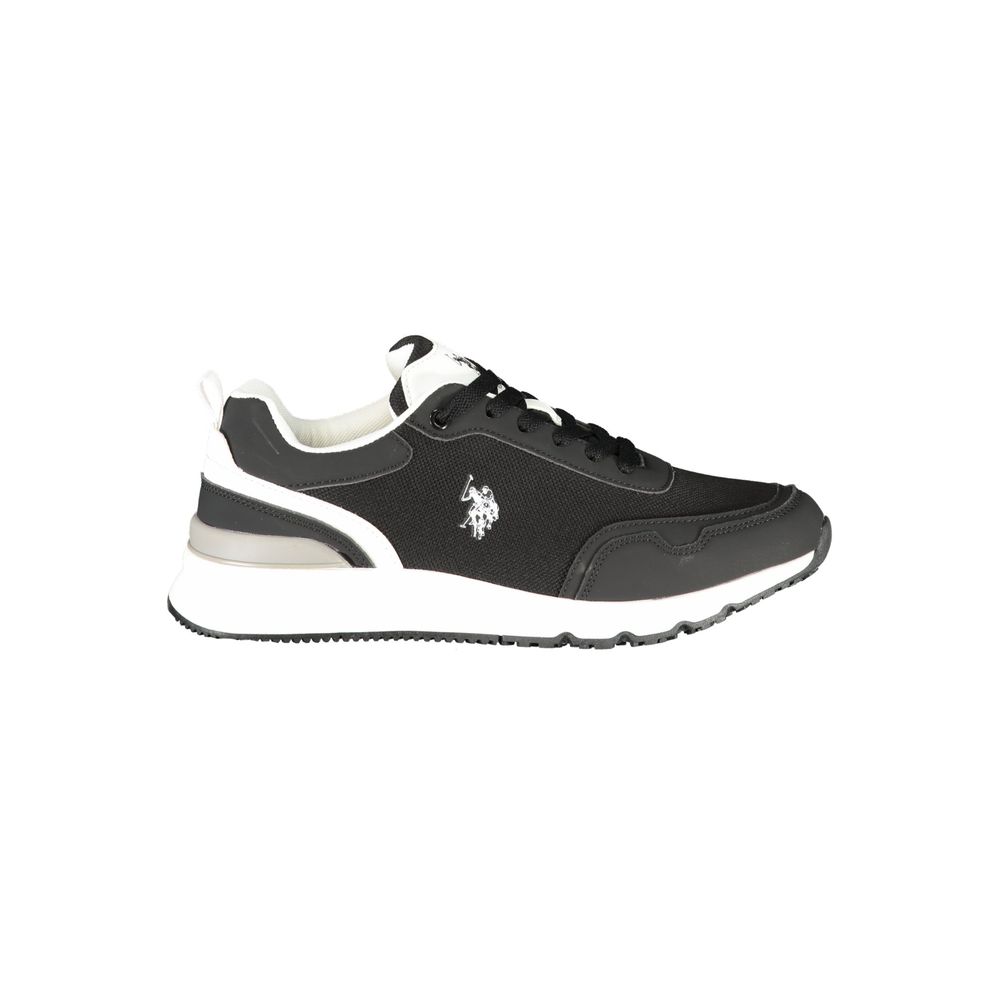 U.S. POLO ASSN. Schwarzer Polyester Sneaker