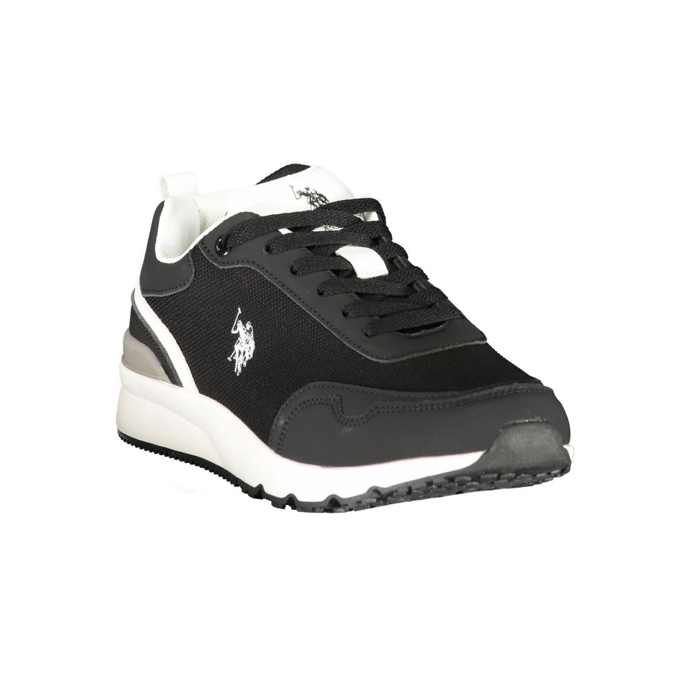 U.S. POLO ASSN. Schwarzer Polyester Sneaker