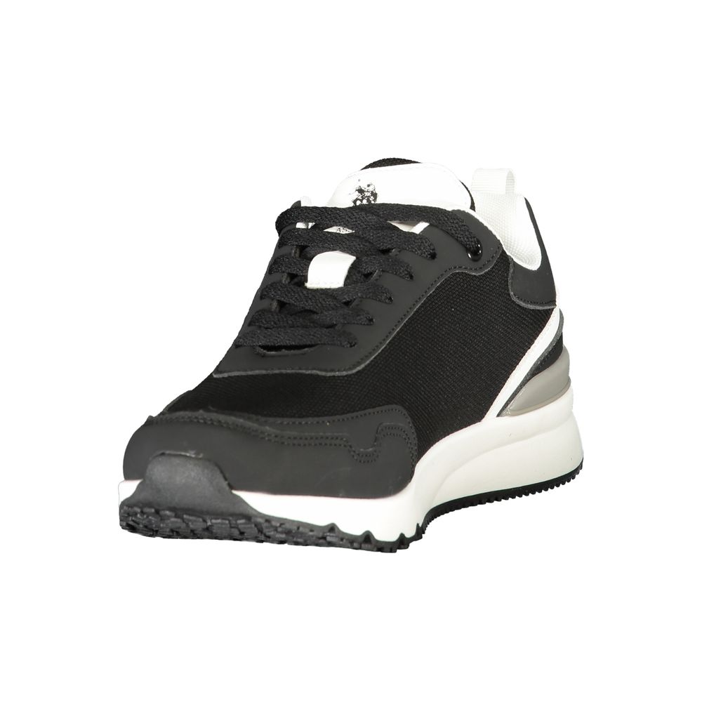 U.S. POLO ASSN. Schwarzer Polyester Sneaker