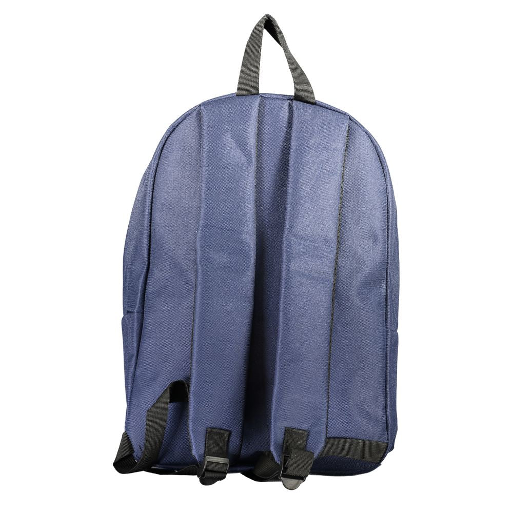 Norway 1963 Blauer Polyester-Rucksack