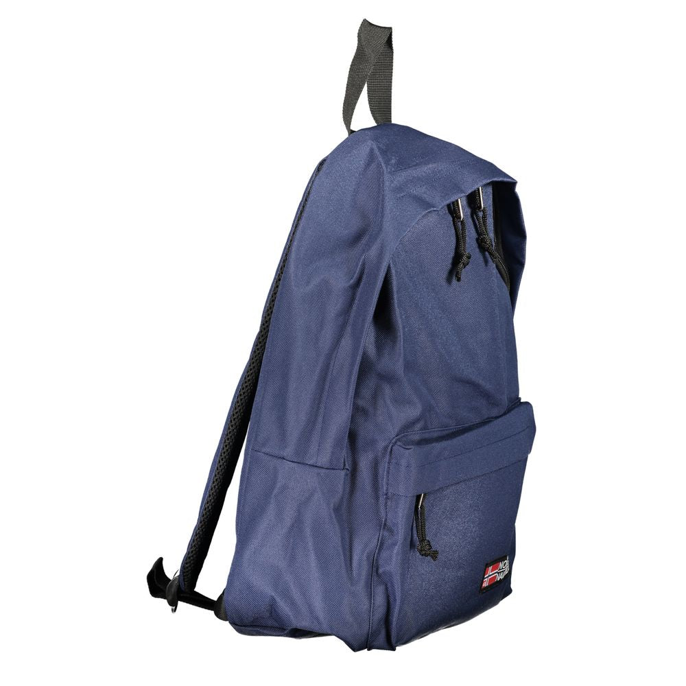 Norway 1963 Blauer Polyester-Rucksack