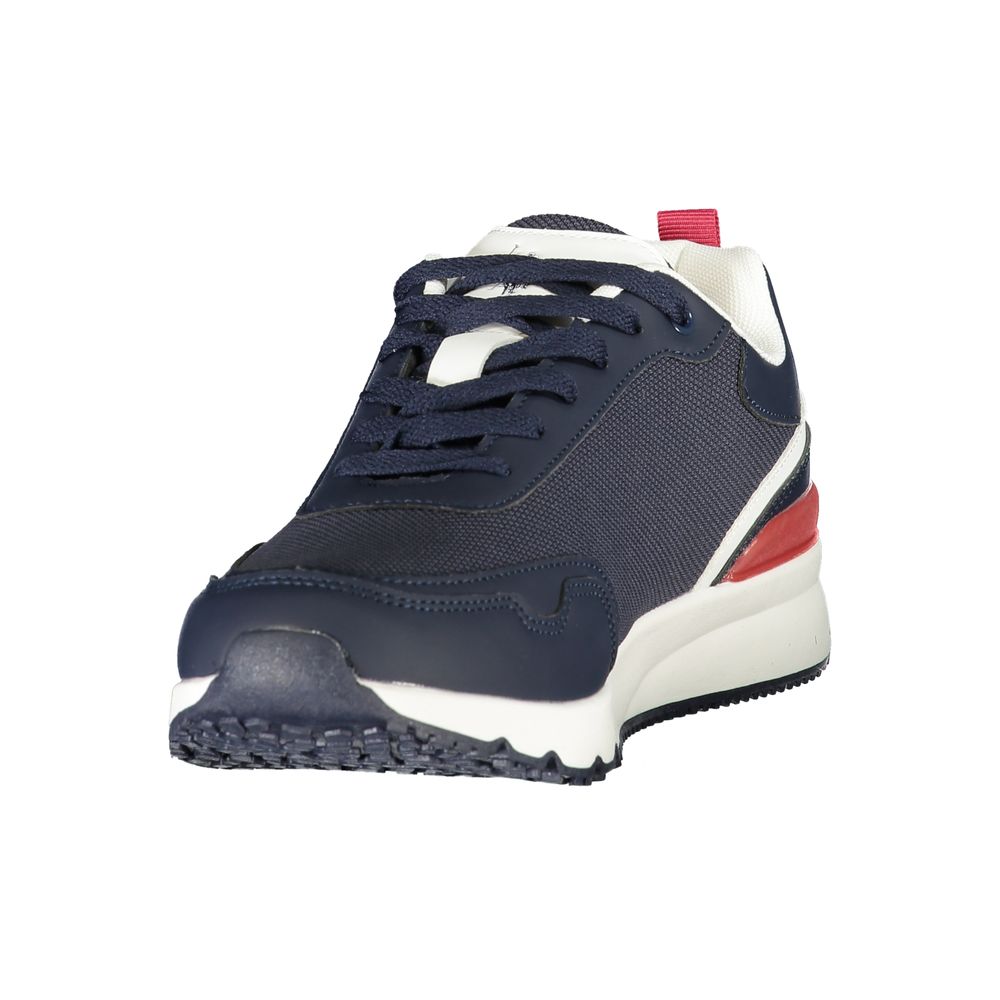 U.S. POLO ASSN. Blaue Polyamid-Sneaker für sportliche Aktivitäten