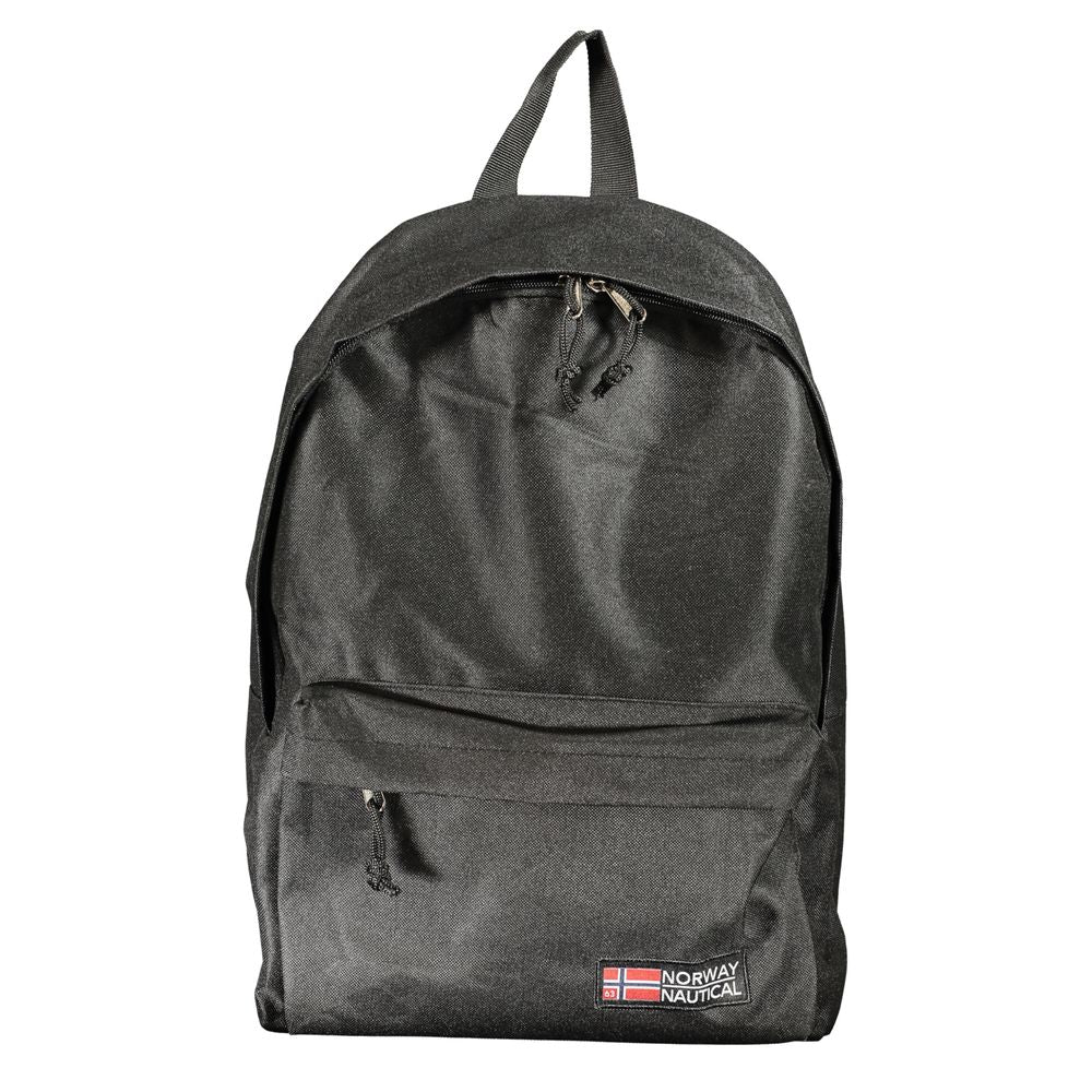 Norway 1963 Schwarzer Rucksack aus Polyester