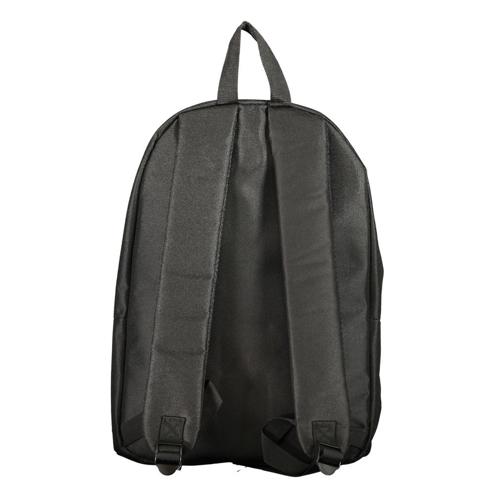 Norway 1963 Schwarzer Rucksack aus Polyester