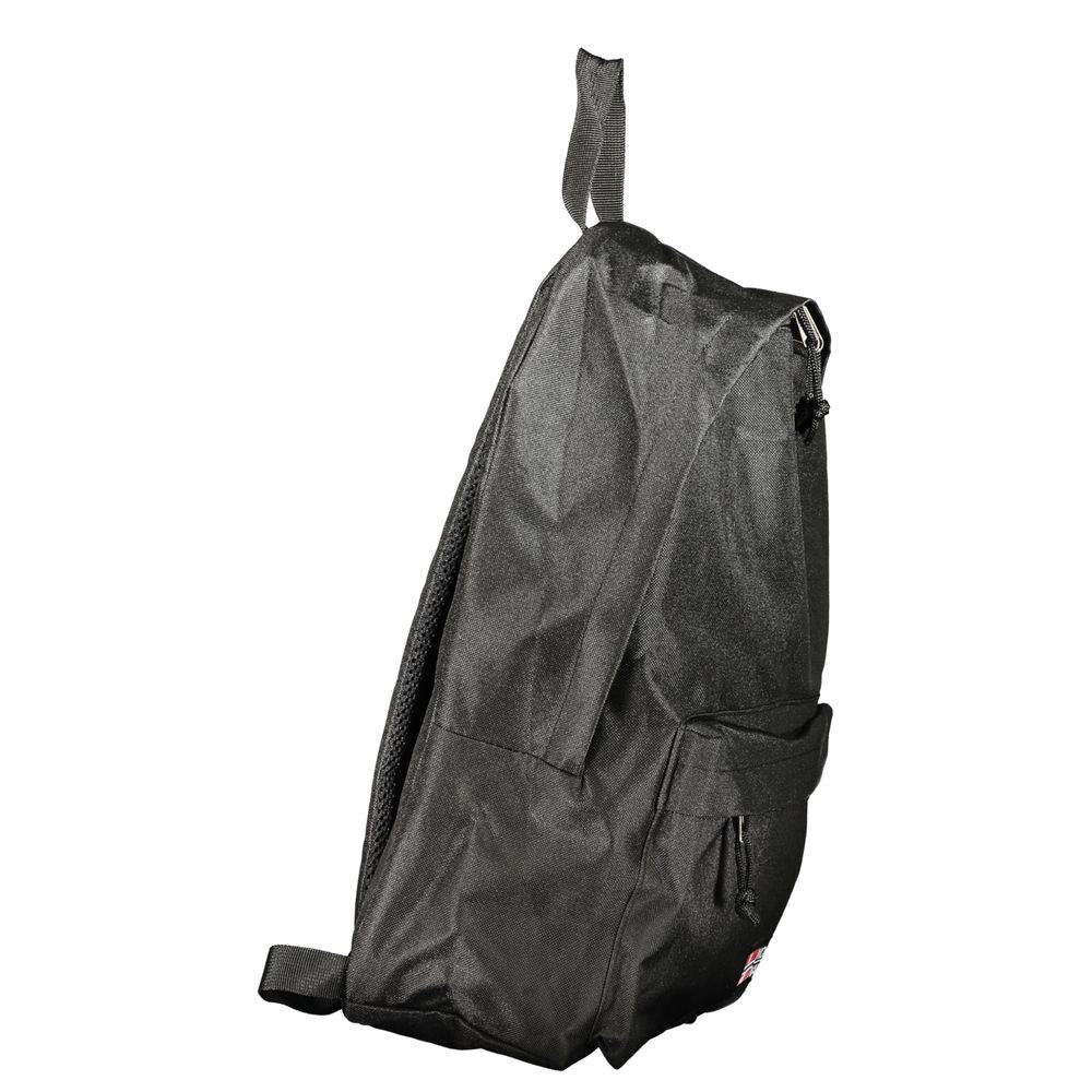 Norway 1963 Schwarzer Rucksack aus Polyester