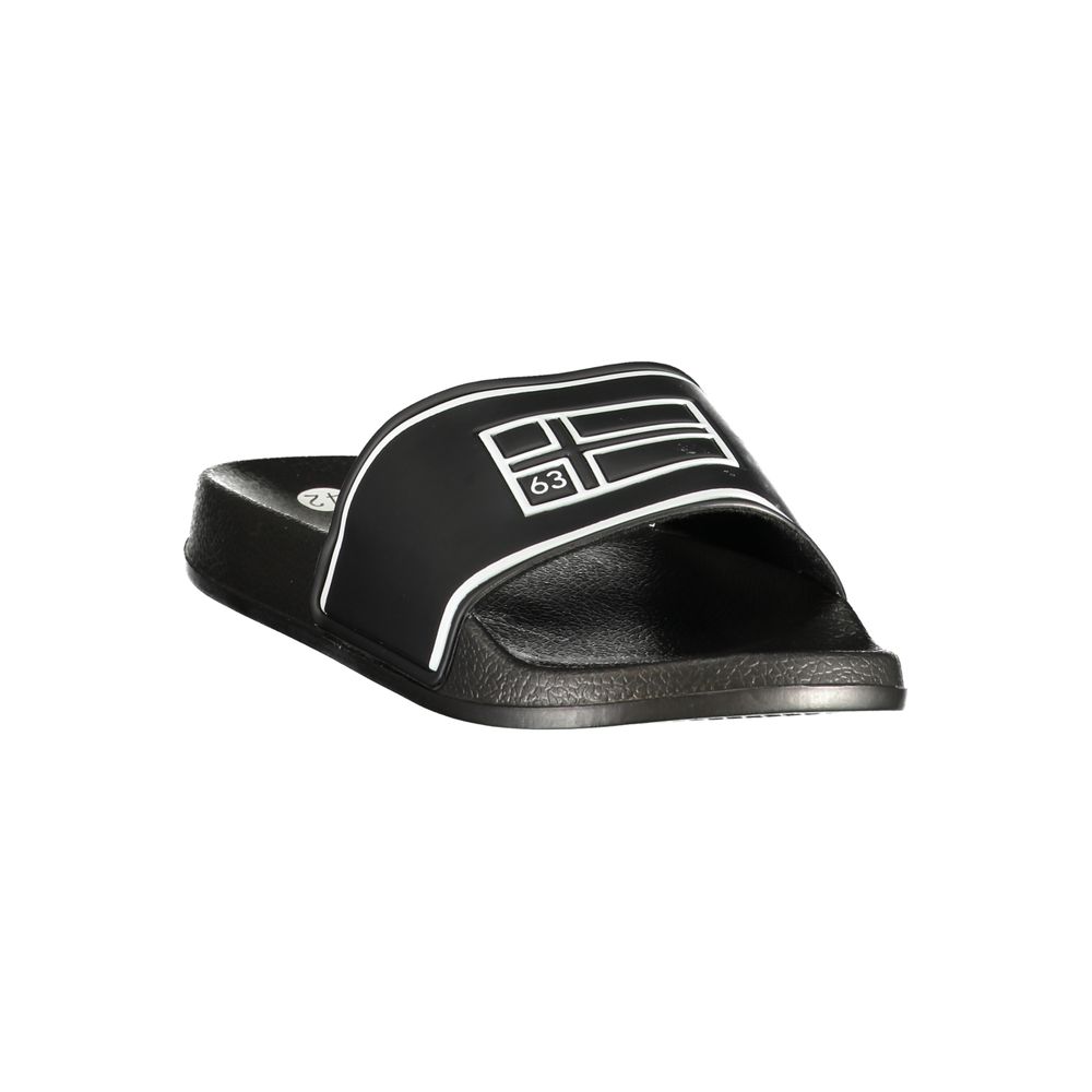 Norway 1963 Schwarze Polyurethan-Slipper