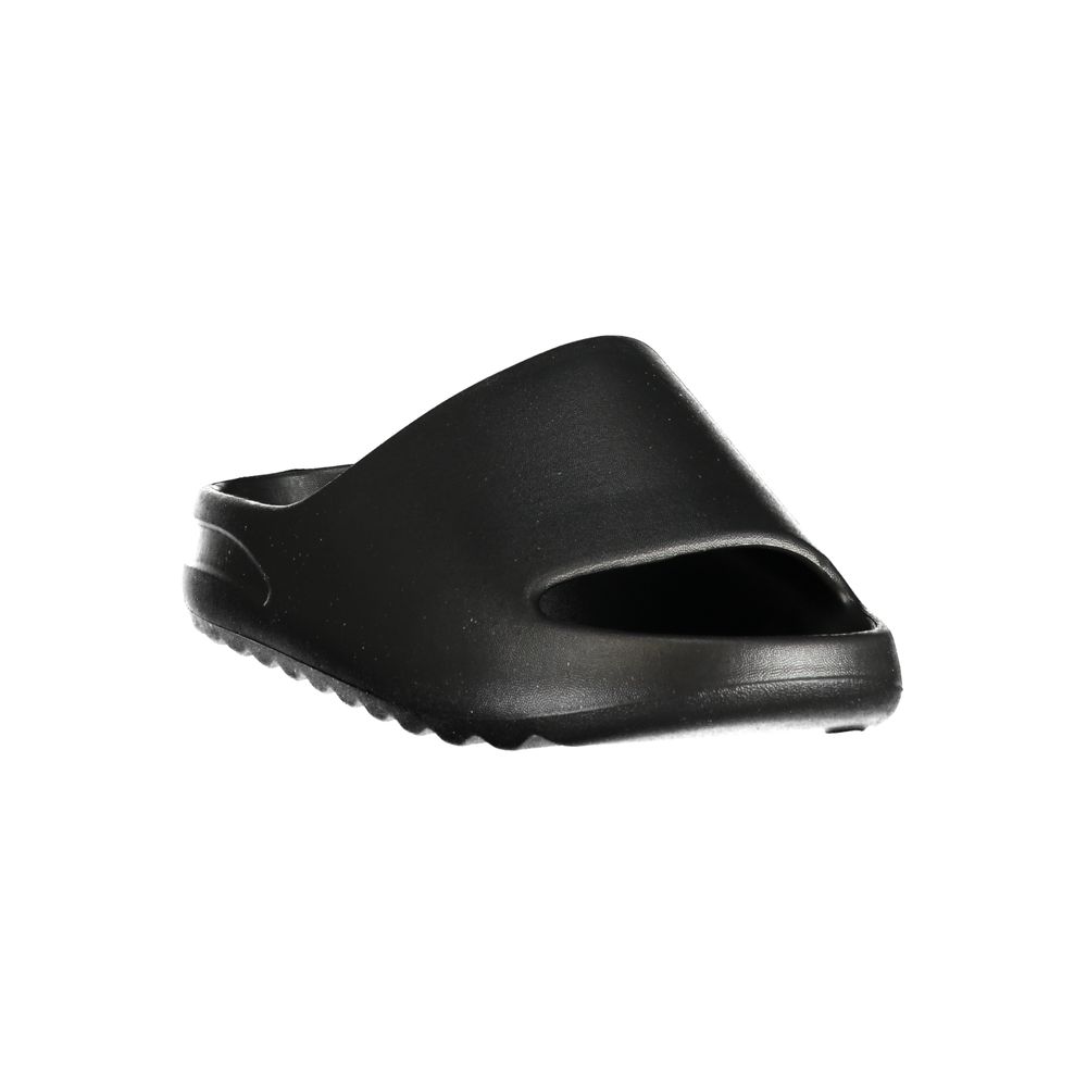 Norway 1963 Schwarze Sandalen aus Polyethylen