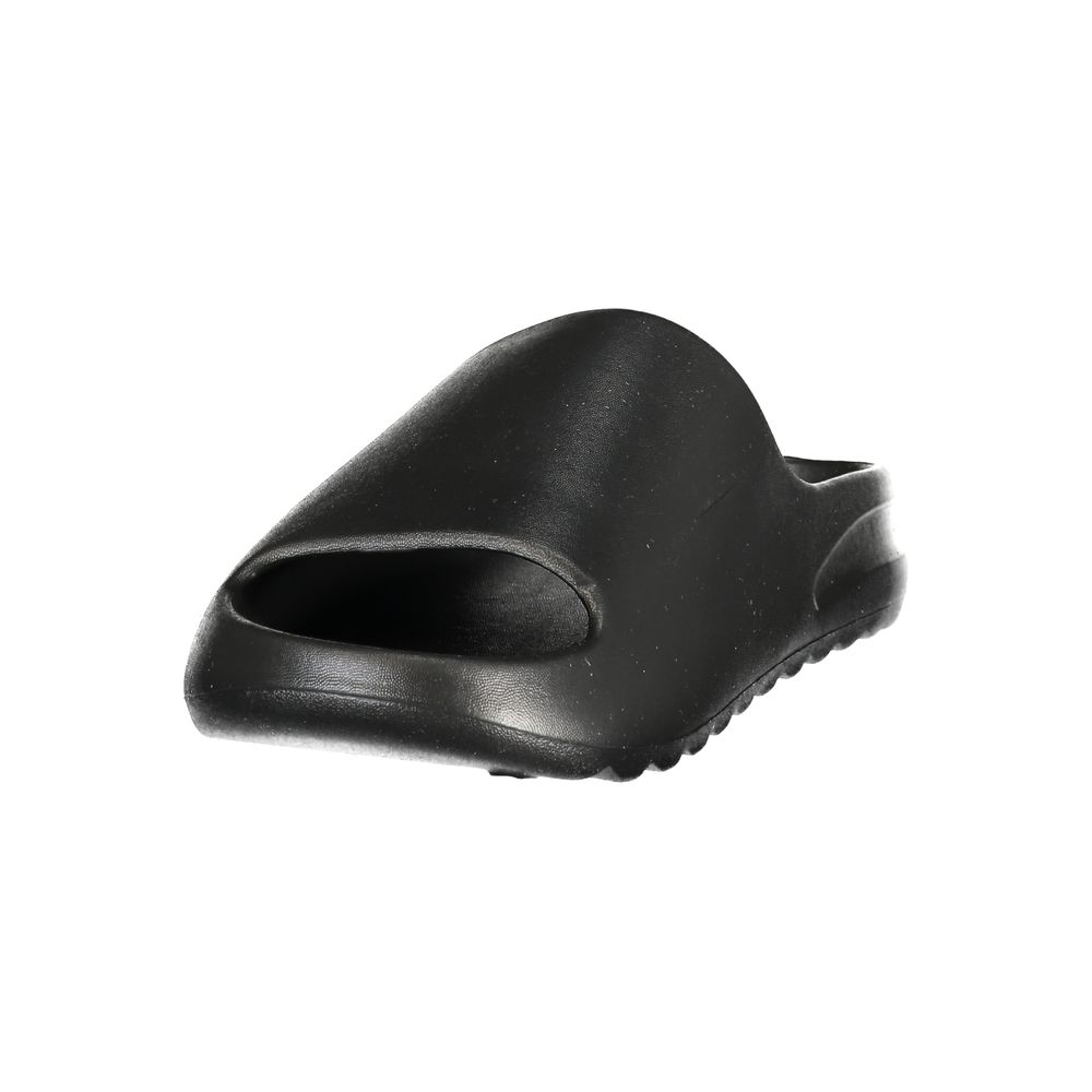 Norway 1963 Schwarze Sandalen aus Polyethylen