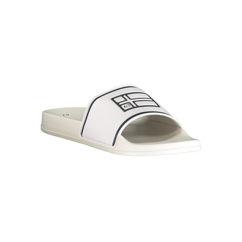 Norway 1963 Weiße Sandalen aus Polyethylen