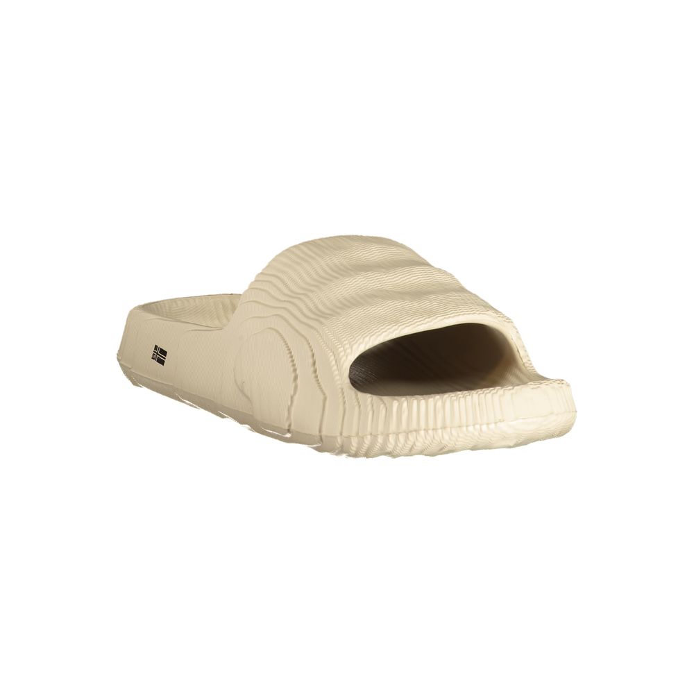 Norway 1963 Beige Polyurethan-Sandalen für Herren