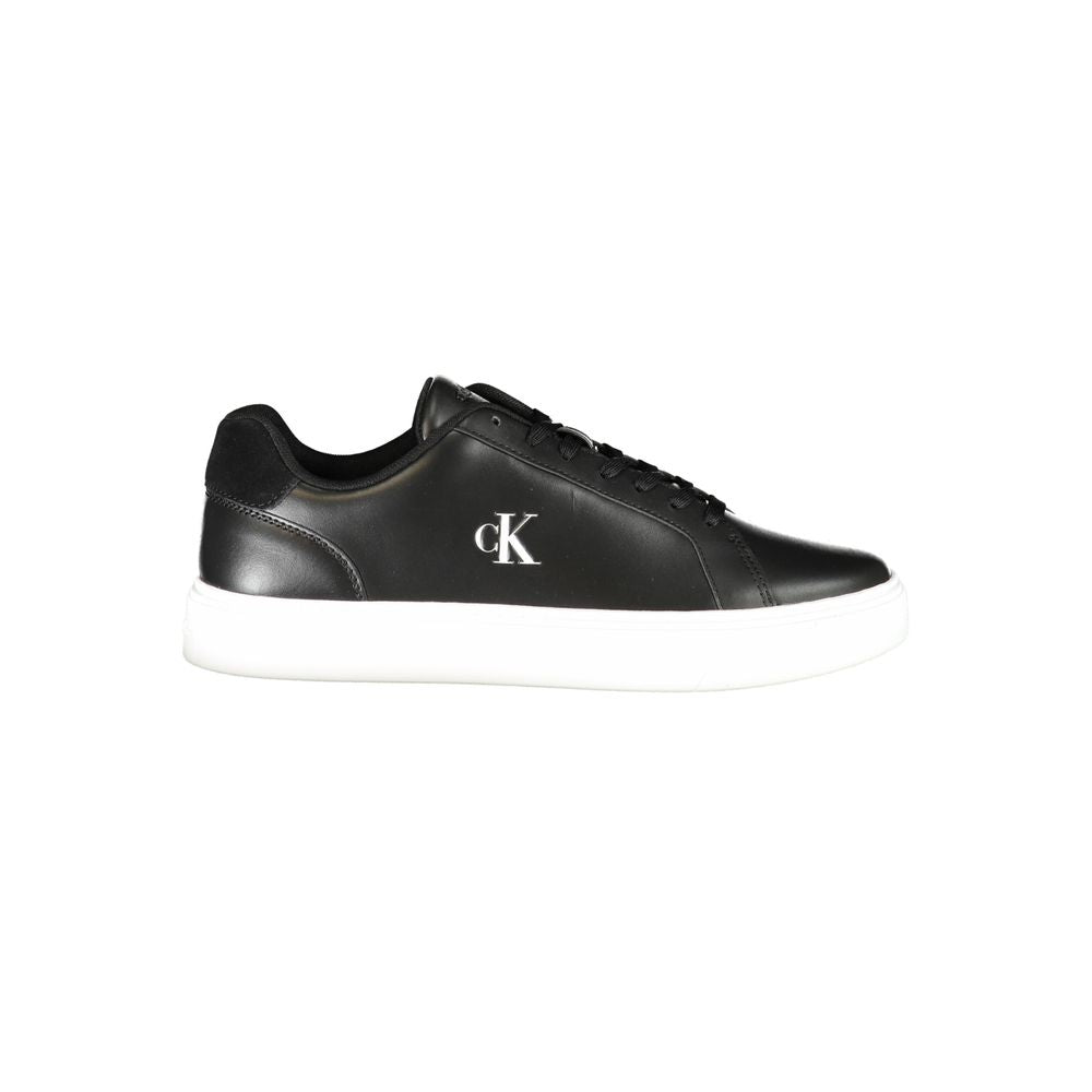 Calvin Klein Schwarze Sportschuhe aus Polyester